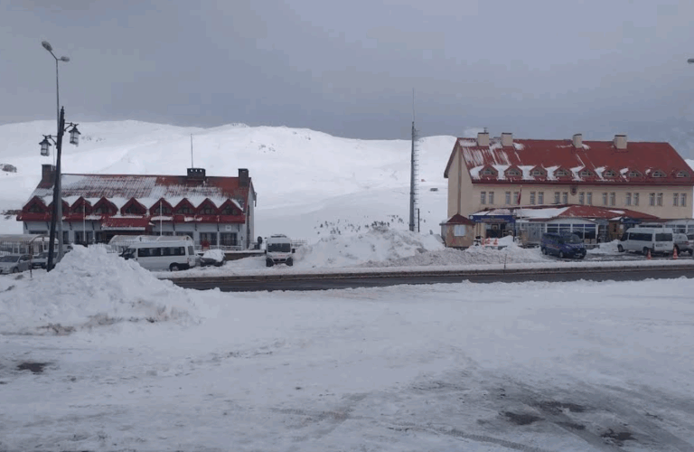 Erciyes Jandarma Kış Eğitim Merkezi tesis fotoğrafı