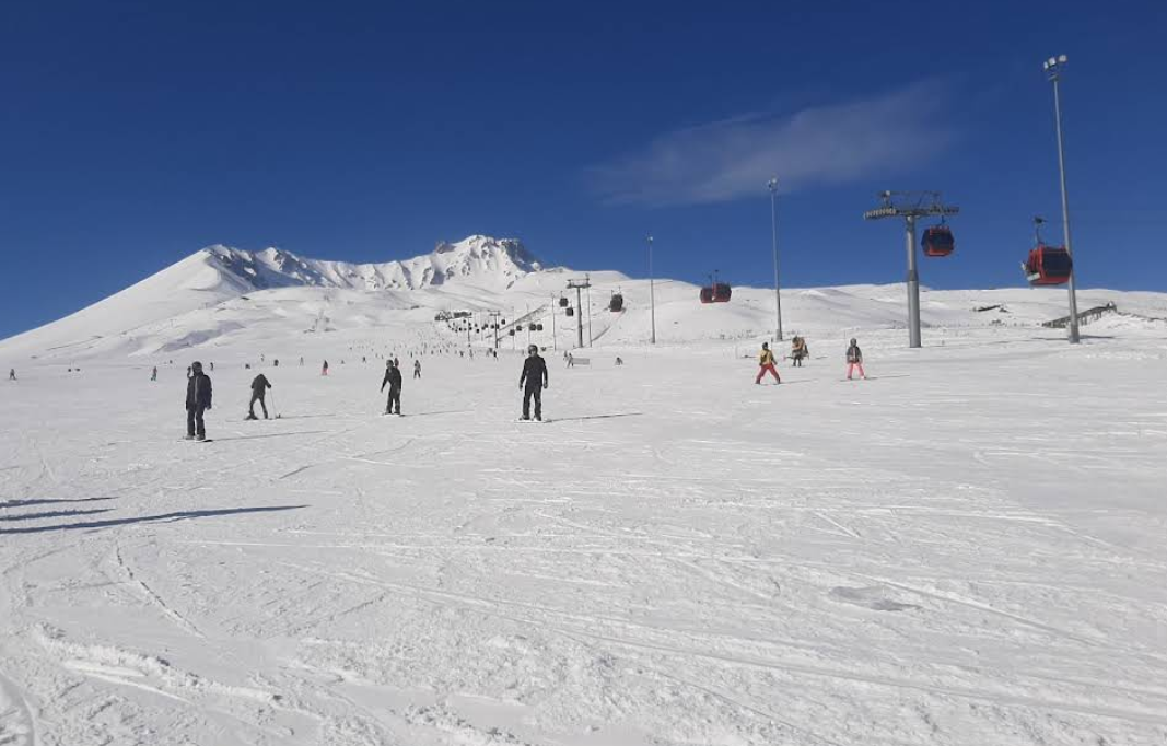 Kayseri Erciyes Kış Eğitim Merkezi