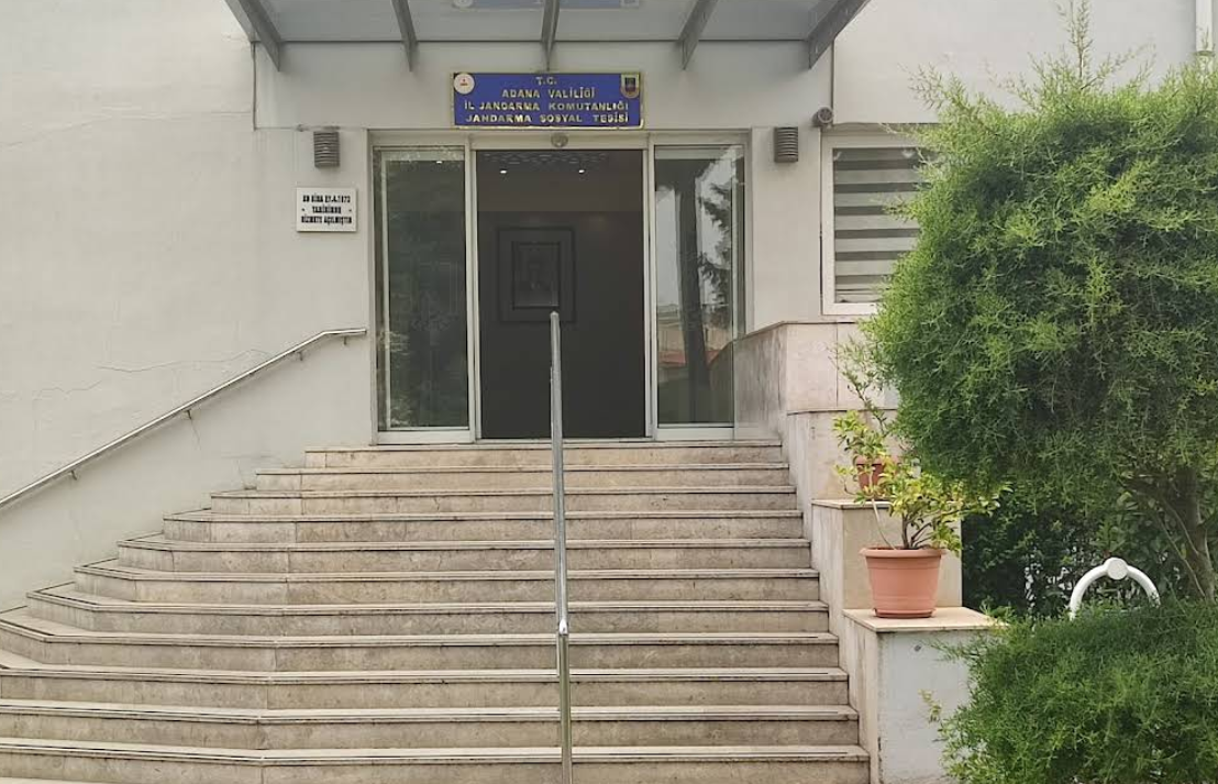 Adana Seyhan Jandarma Misafirhanesi Sosyal Tesisleri