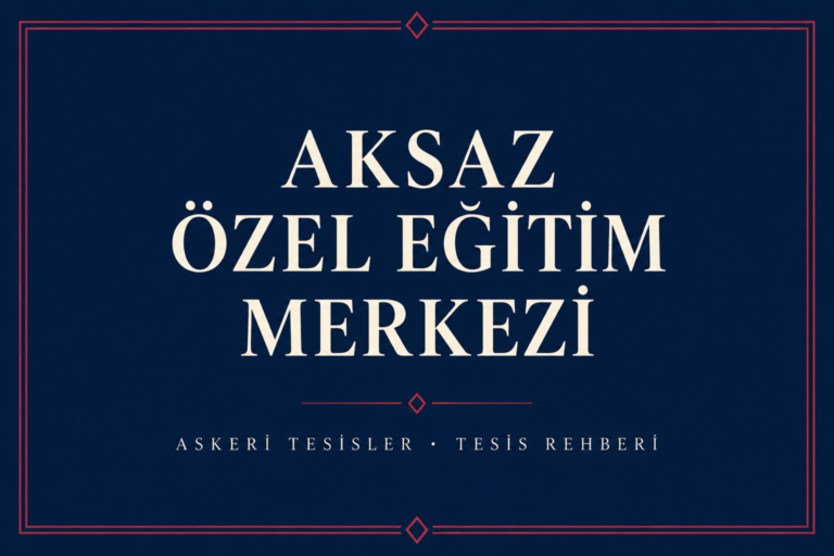 Aksaz Özel Eğitim Merkezi tesis fotoğrafı