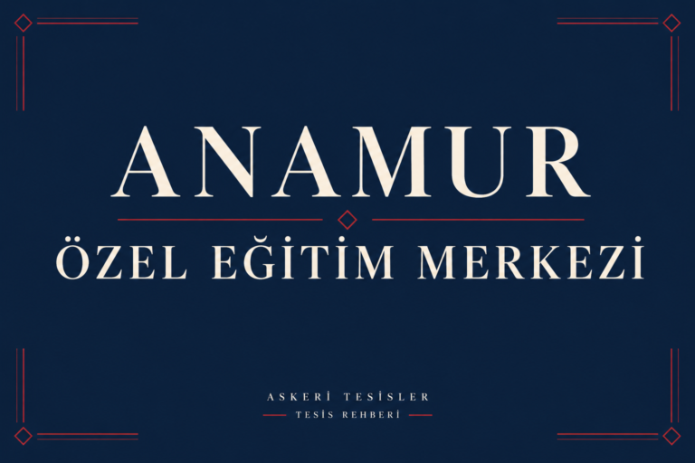 Anamur Özel Eğitim Merkezi tesis fotoğrafı